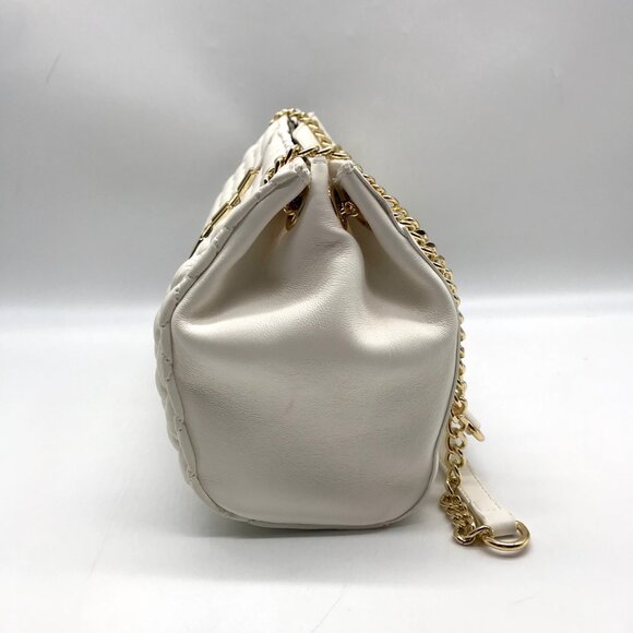 I.N.C International Concepts Vanilla Quilted Harrper Aurora Shoulder Bag - Picture 3 of 12